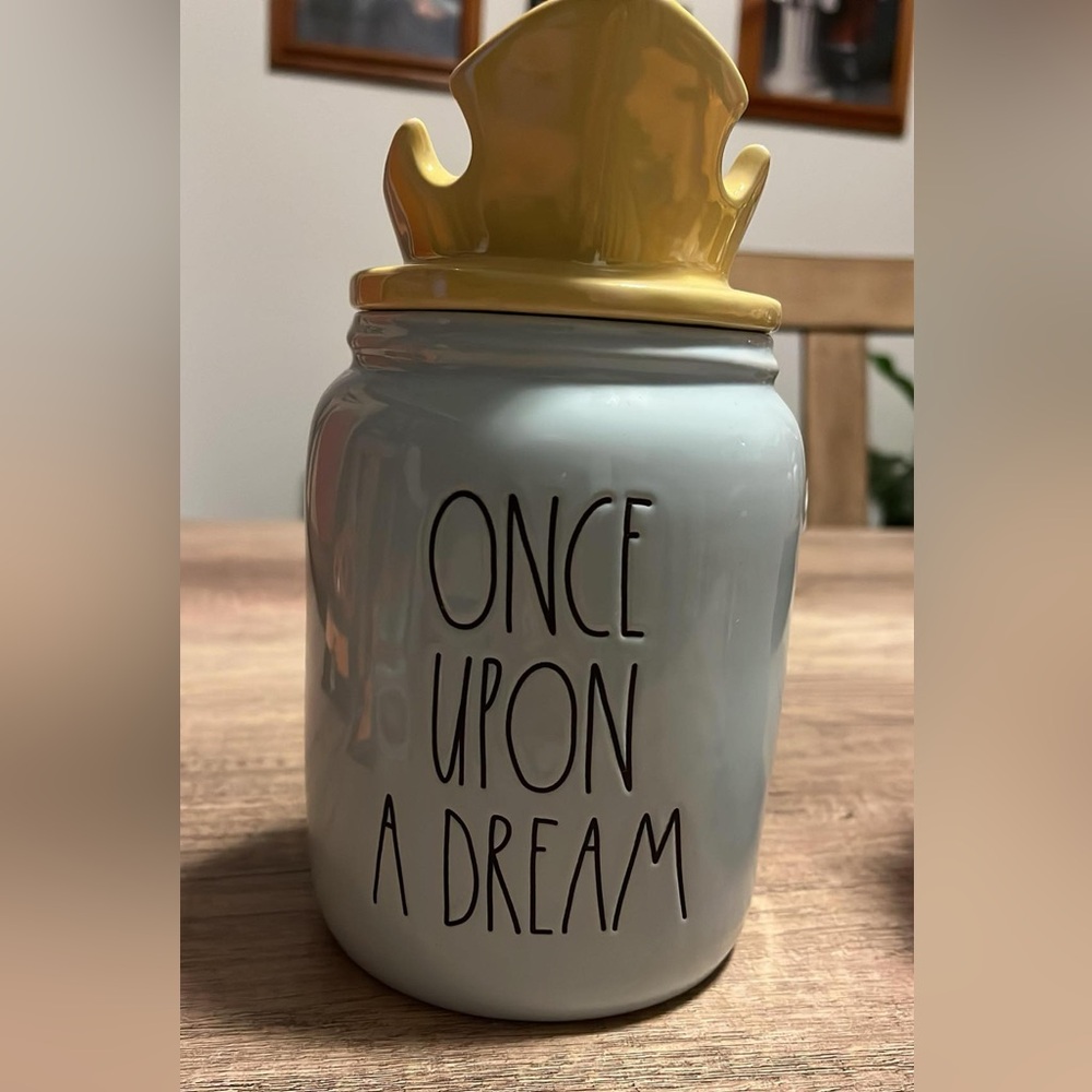 Rae Dunn Once Upon A Dream Canister DISNEY Princess Aurora